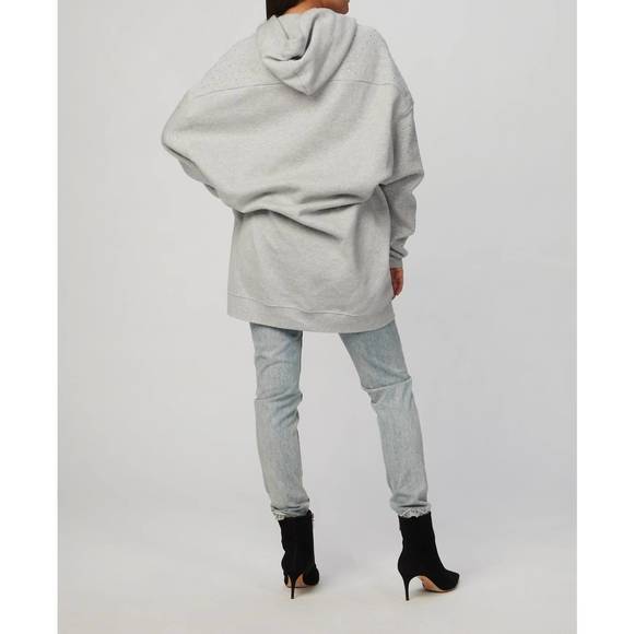 NEW IN THE MOOD FOR LOVE lena top in grey - Picture 5 of 6